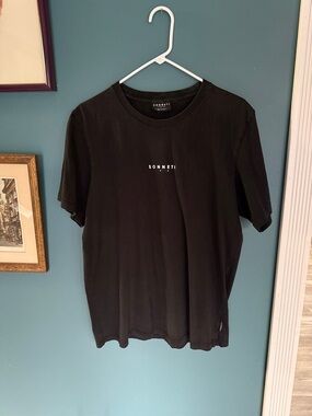 Men's Black Sonneti Tee 255